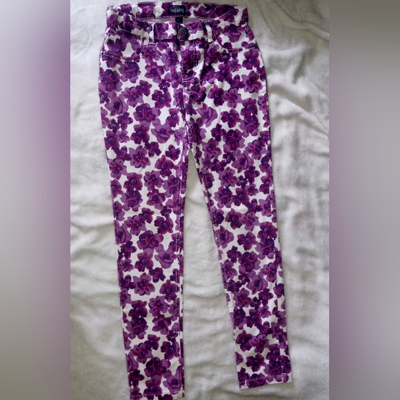 Place Floral Jeggings - Picture 2 of 4